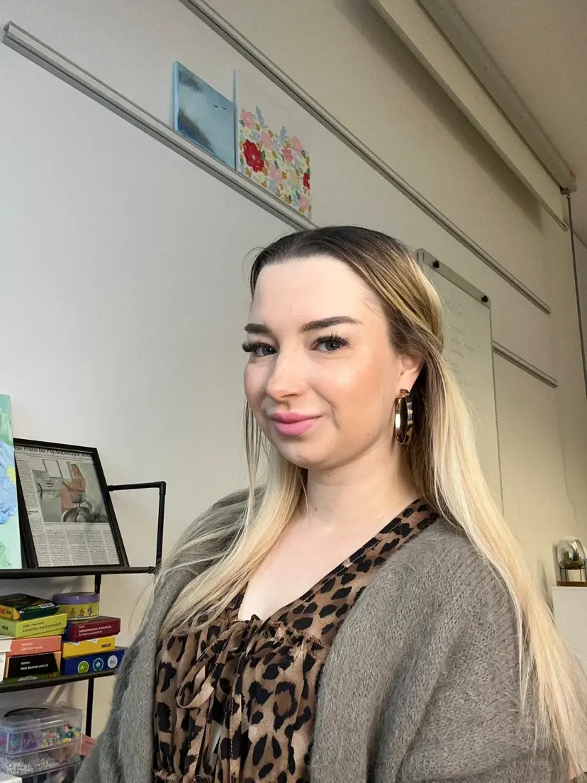 Constanze Potthast in ihrer Praxis in Höxter