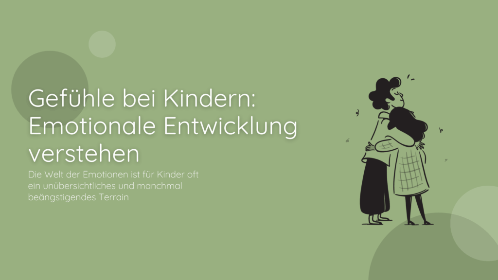 gefühle bei kindern