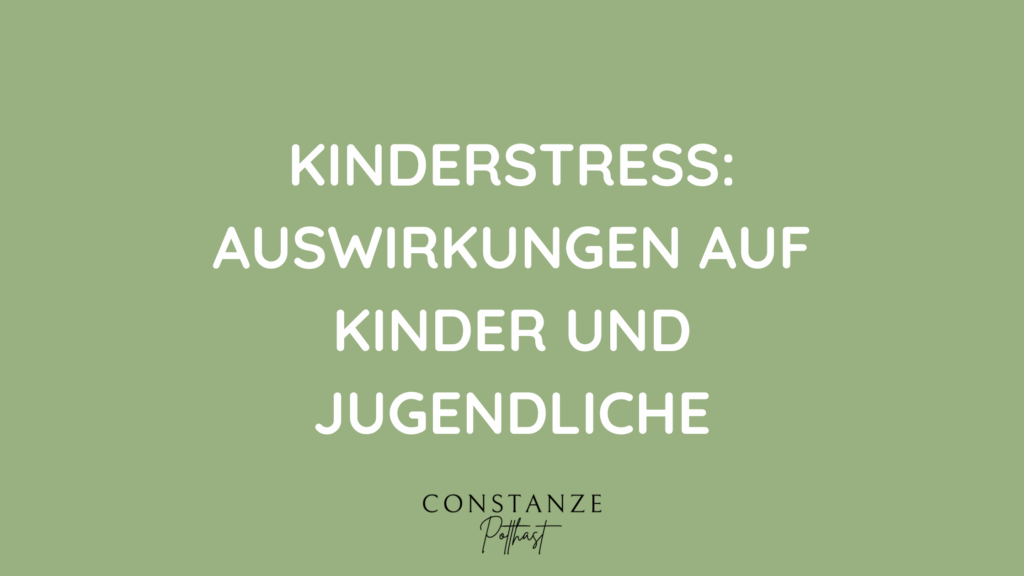 Kinderstress